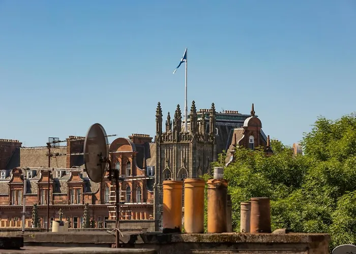 The Rooftop Terrace * Edimburgo