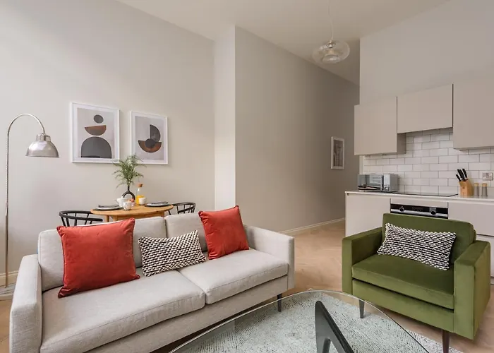 Museum Apartment Edinburgh