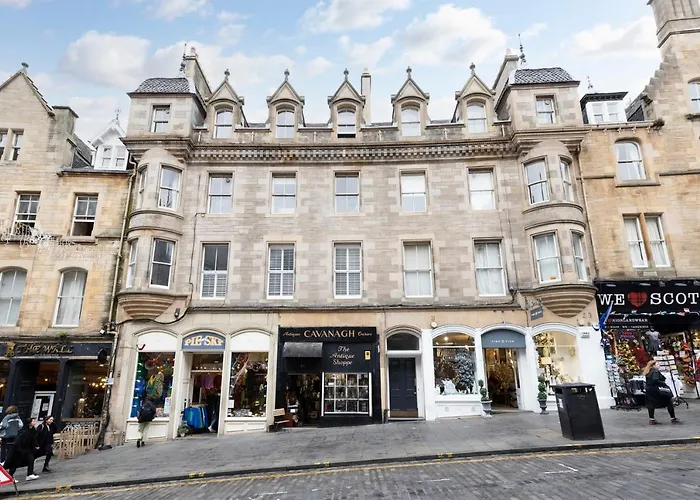Joivy Sophisticated Near Castle * Edimburgo