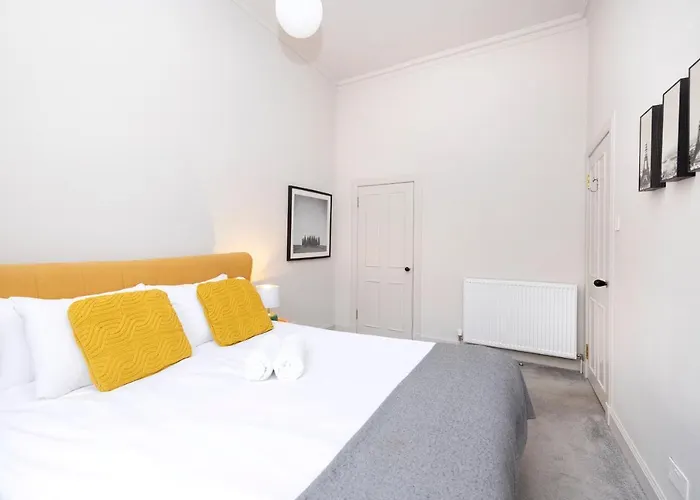 Joivy Sophisticated Near Castle Appartamento Edimburgo