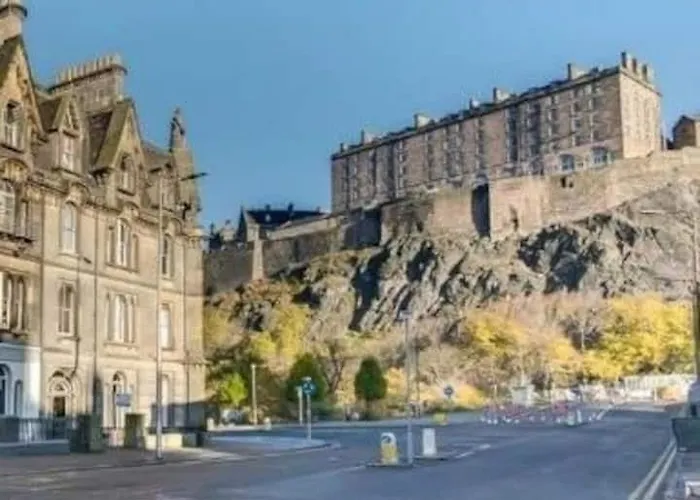 Apartmán Castle Terrace 1 Bed Looking Onto Castle - Sleeps Upto 4 *