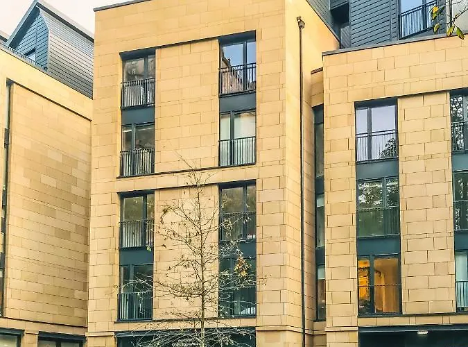 Castle View Luxury 1 Bed Lejlighed *