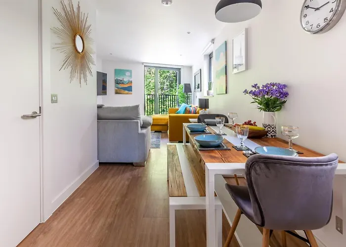 Castle View Luxury 1 Bed Lejlighed *