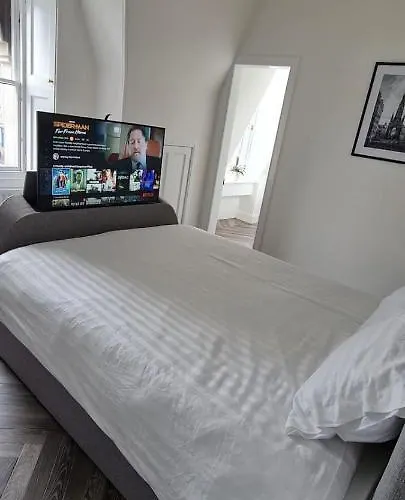 Apartmán Castle Terrace 1 Bed Looking Onto Castle - Sleeps Upto 4 Edinburgh