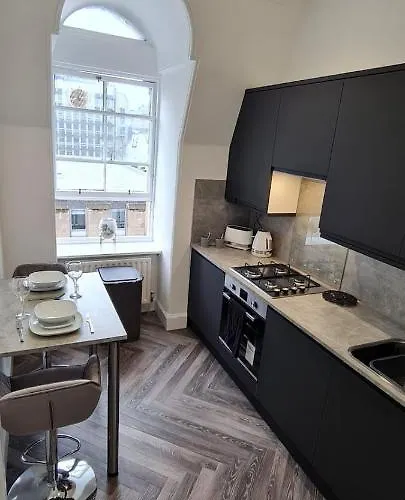 Castle Terrace 1 Bed Looking Onto Castle - Sleeps Upto 4 Apartmán Edinburgh