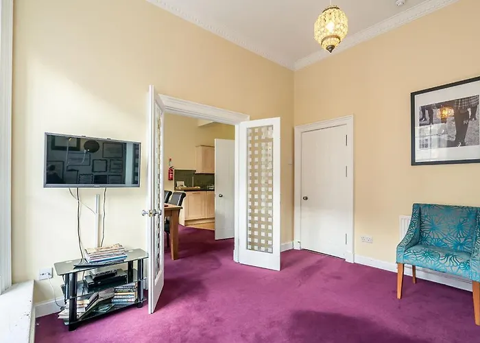 Tron Kirk Appartamento Edimburgo