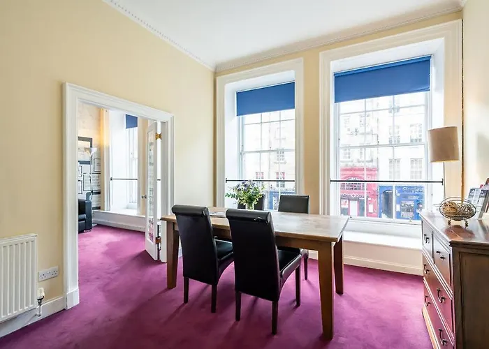 Tron Kirk Appartamento Edimburgo