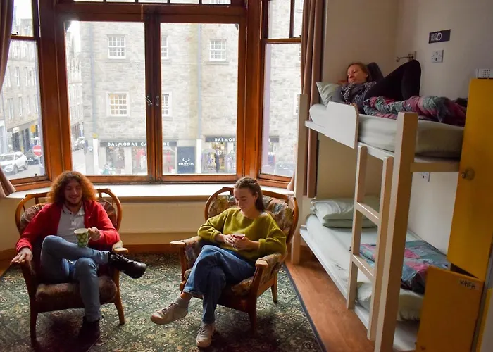 Royal Mile Backpackers Ostello *