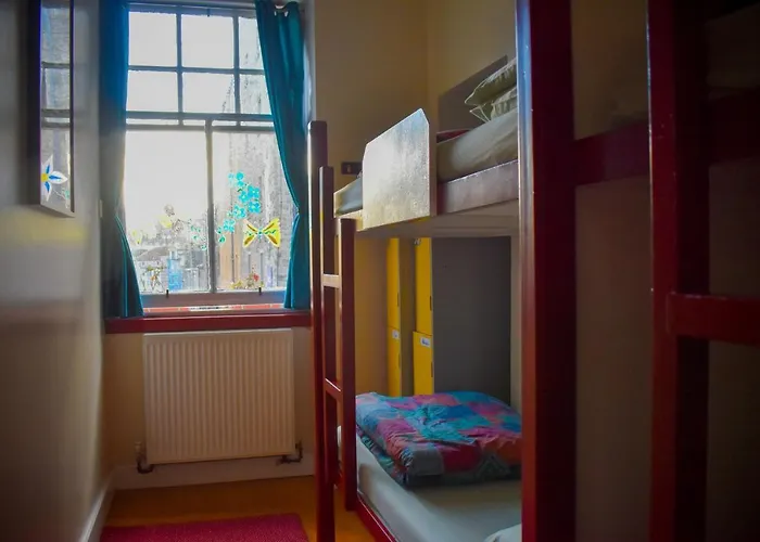 Royal Mile Backpackers * Edimburgo