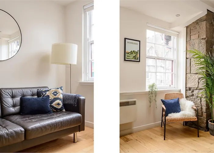 The Writer's Attic By Calton Living * Edinburgh