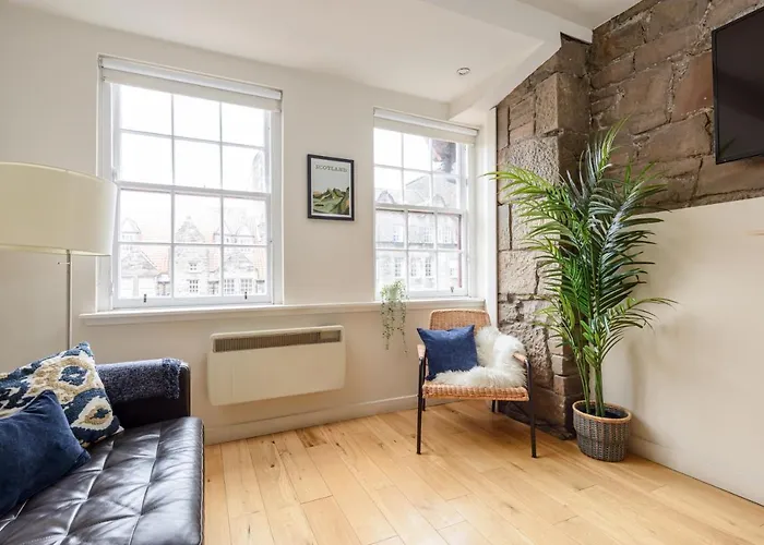 Lejlighed The Writer's Attic By Calton Living Edinburgh
