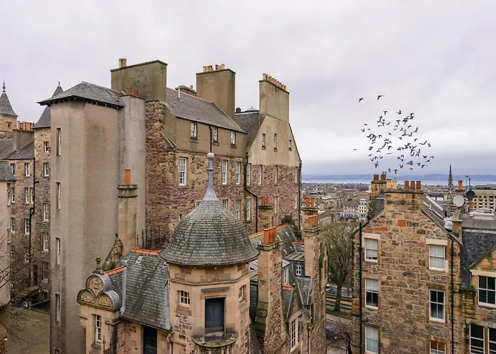 The Writer's Attic By Calton Living Lejlighed Edinburgh