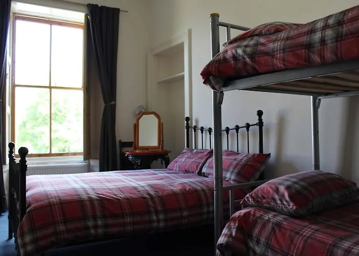 Argyle Backpackers Edynburg