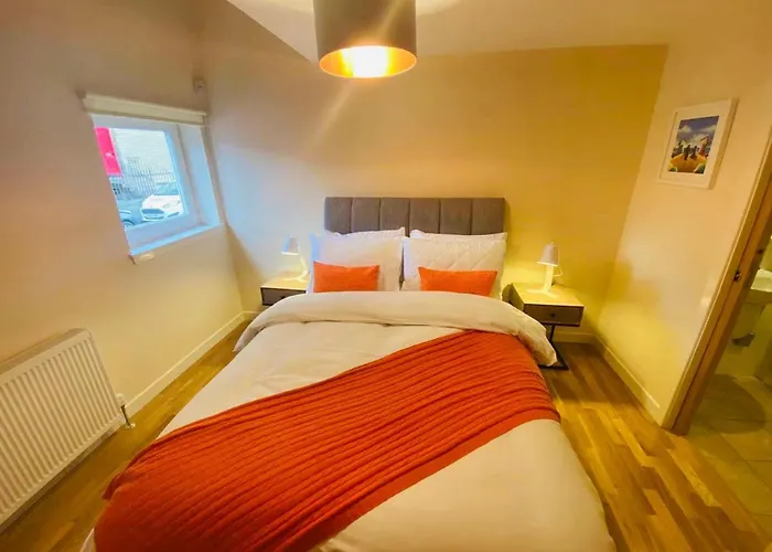 Appartement 2 Bed 2 Bath With Private Parking