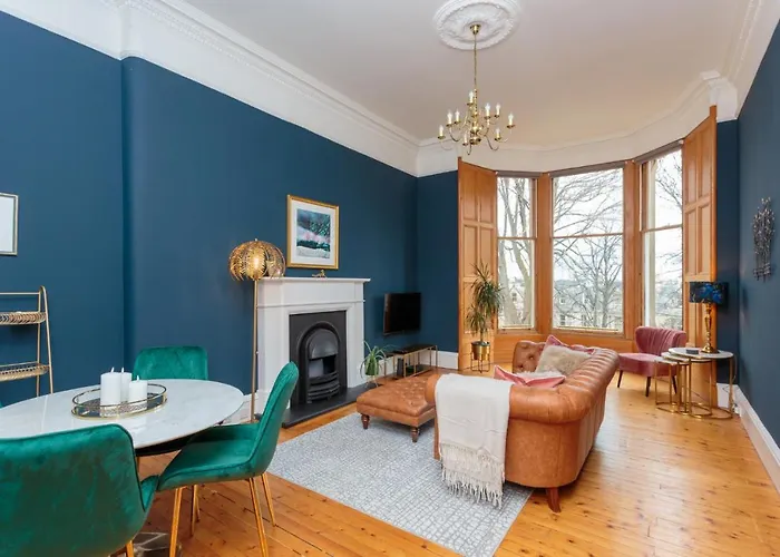 South Learmonth Gardens אדינבורו