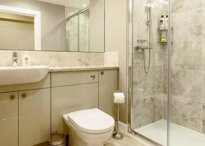 Апартаменты Gorgeous 3-bedroom Эдинбург