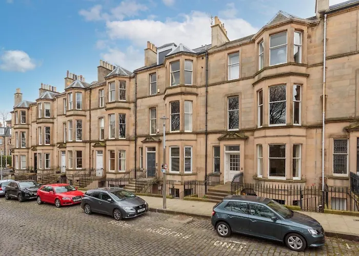 South Learmonth Gardens אדינבורו