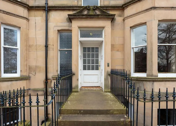 South Learmonth Gardens אדינבורו