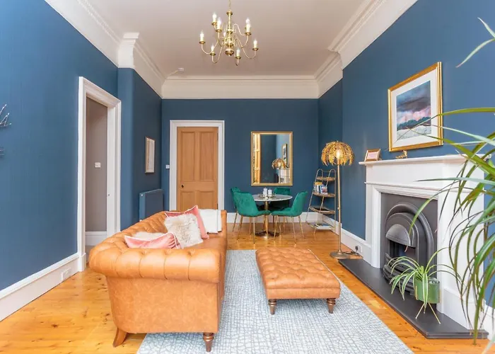 South Learmonth Gardens דירה אדינבורו