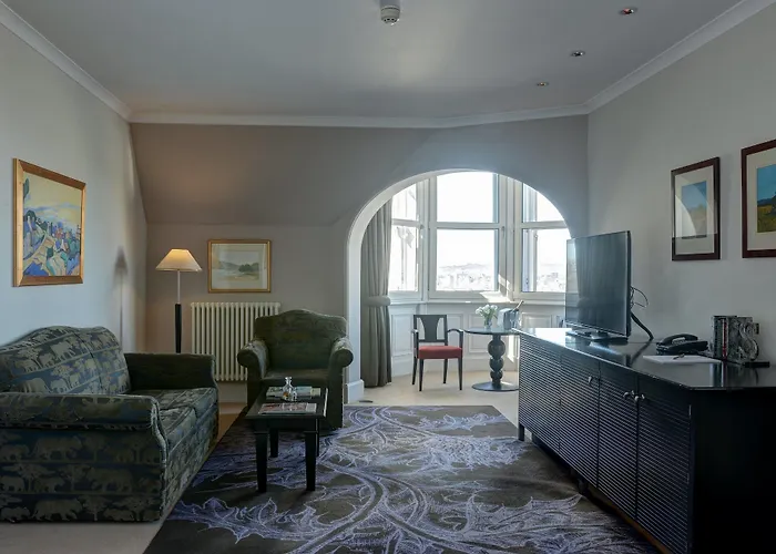 Hotell The Scotsman Edinburg