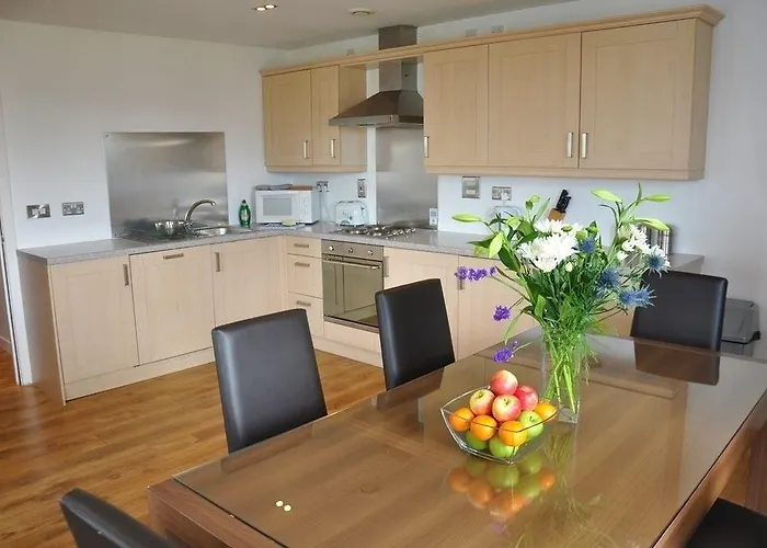 Ocean Serviced 4* אדינבורו