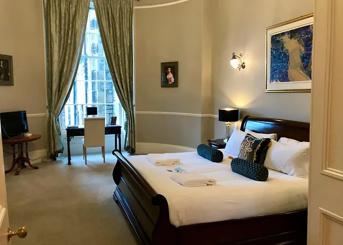 Escape To @ Albyn Place Daire Edinburgh