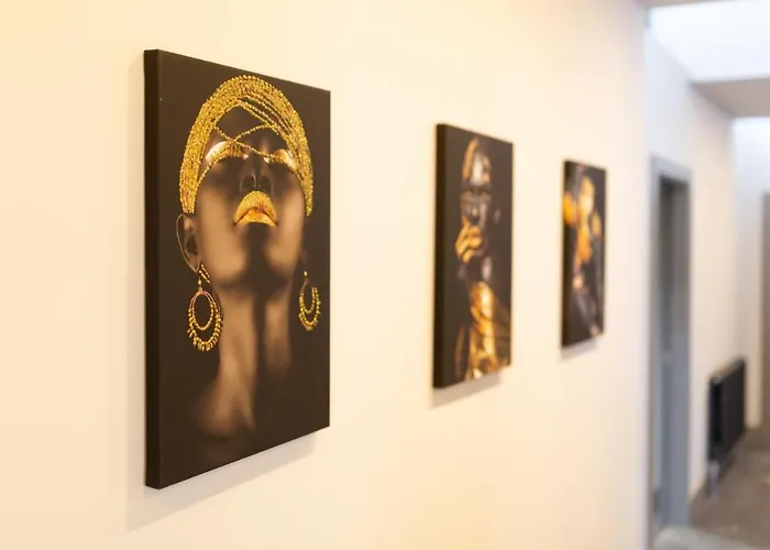 Luxury Manhattan Loft-style Near Centre Edinburgh