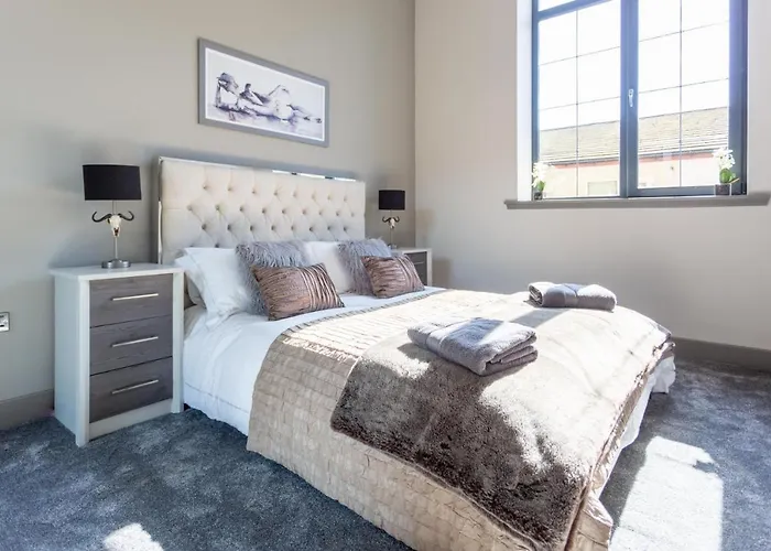 Luxury Manhattan Loft-style Near Centre Daire *