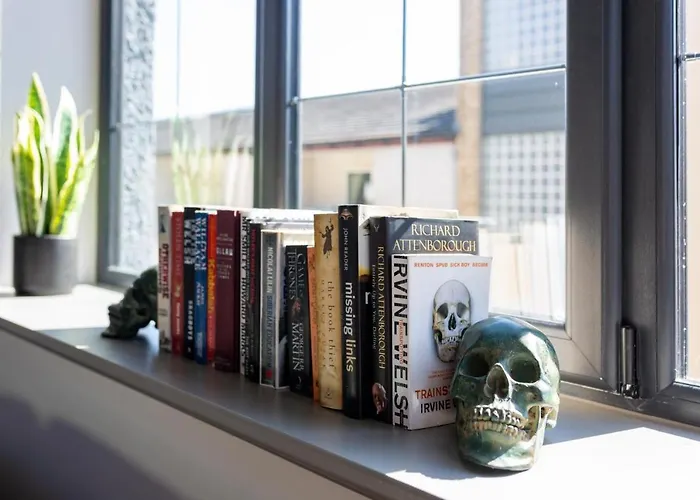 Daire Luxury Manhattan Loft-style Near Centre Edinburgh