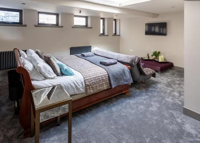 Luxury Manhattan Loft-style Near Centre * Edinburgh