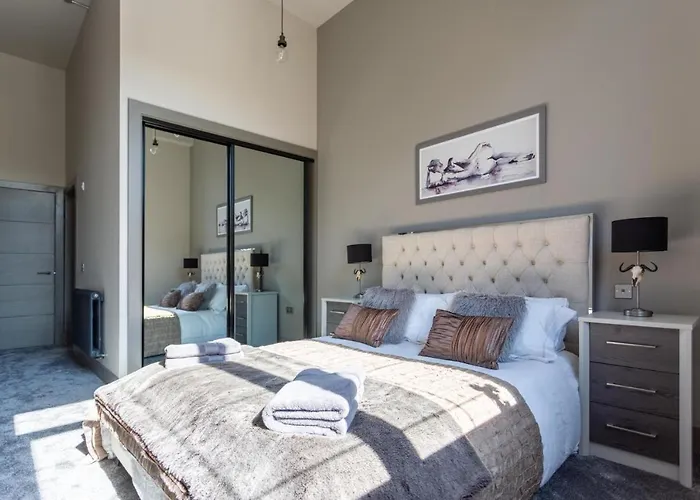 Daire Luxury Manhattan Loft-style Near Centre