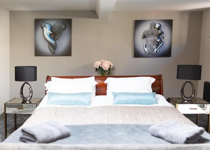 Luxury Manhattan Loft-style Near Centre Daire Edinburgh