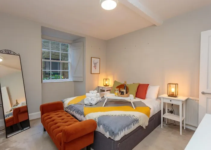 דירה Beautiful Hideout In Center Of