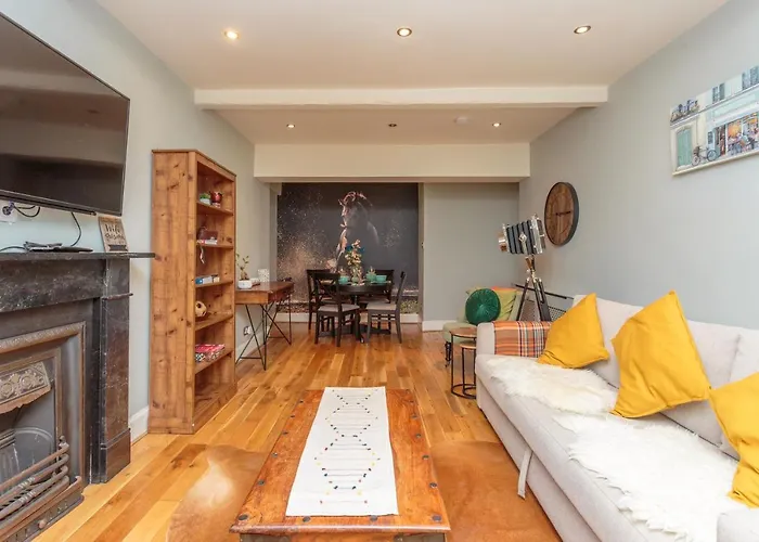 דירה Beautiful Hideout In Center Of אדינבורו