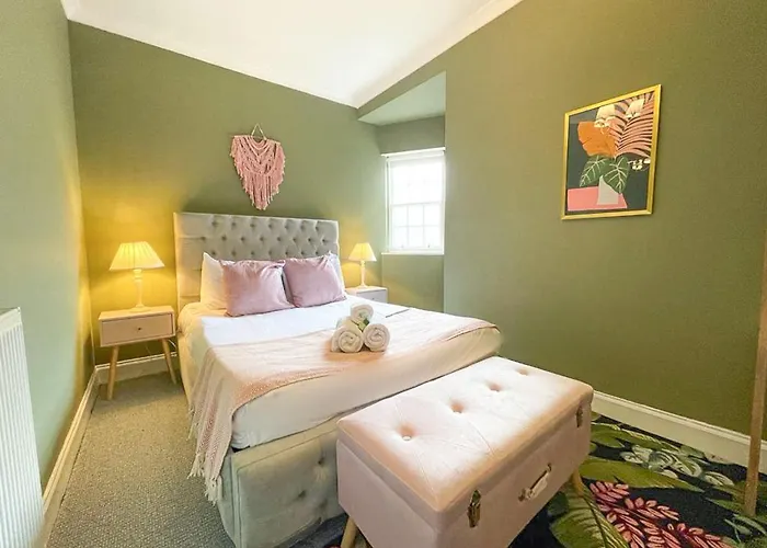 Lively & Energetic 2br On The Royal Mile Lejlighed *