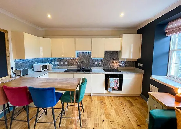 Lejlighed Lively & Energetic 2br On The Royal Mile *