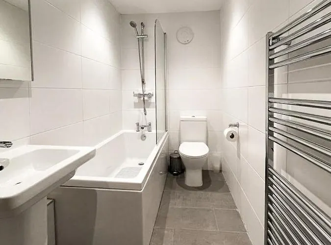 Lively & Energetic 2br On The Royal Mile Lejlighed