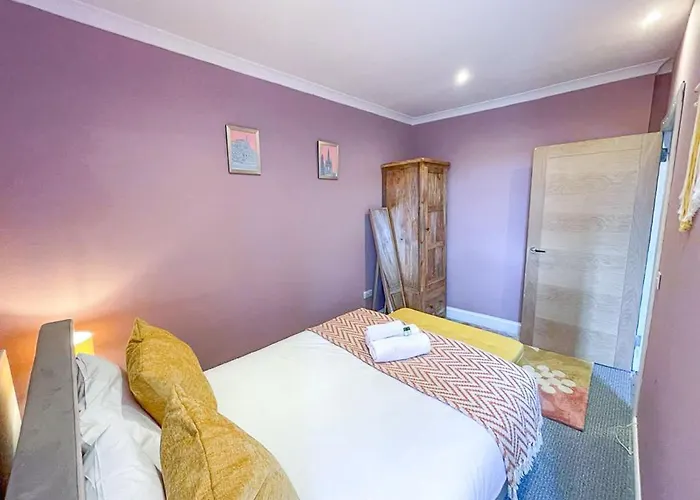 Lejlighed Lively & Energetic 2br On The Royal Mile