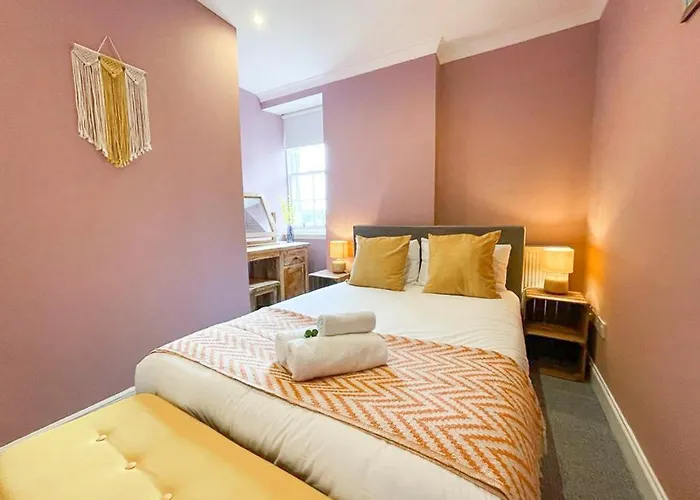 Lejlighed Lively & Energetic 2br On The Royal Mile