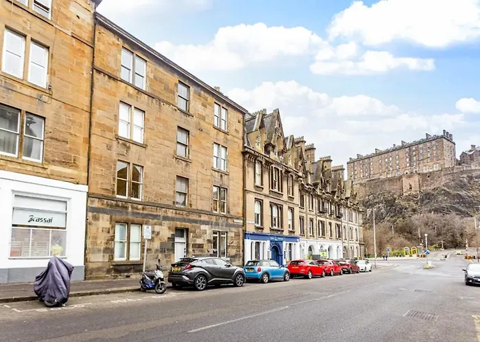 Open Plan 2 Bed Apt, Near Castle Appartamento Edimburgo