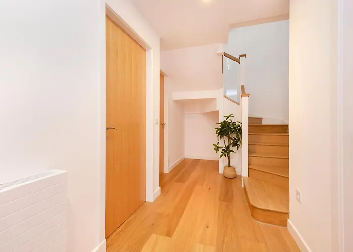 Modern 3-storey 3-bedroom Edinburgh
