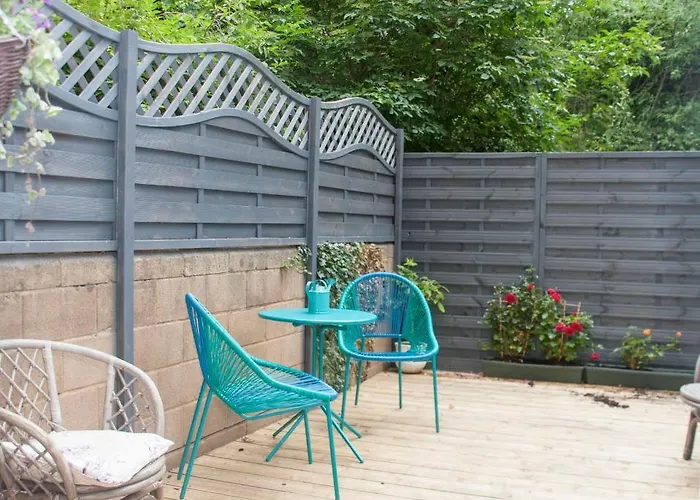 Centre Escape With Private Garden Apartamento Edimburgo