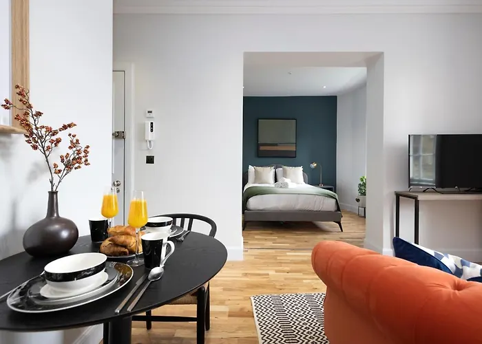 Dragon Luxury Serviced At Alva Street Apartman Edinburgh