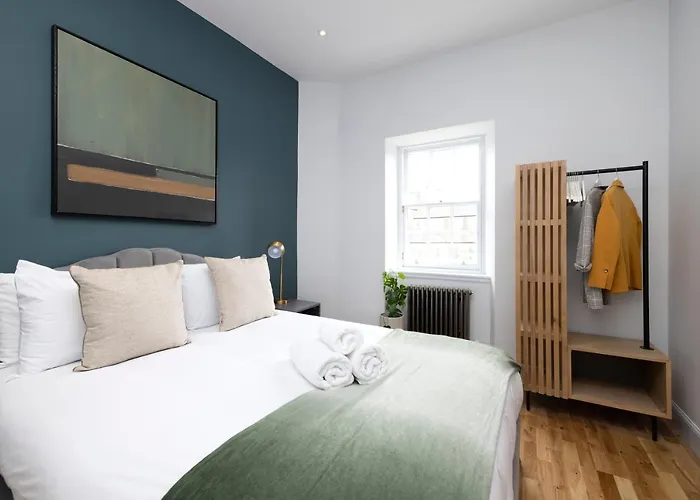Apartman Dragon Luxury Serviced At Alva Street Edinburgh