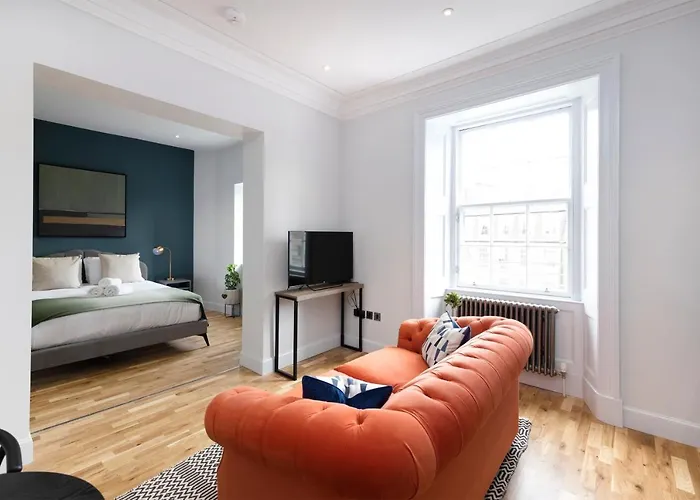 Apartman Dragon Luxury Serviced At Alva Street Edinburgh