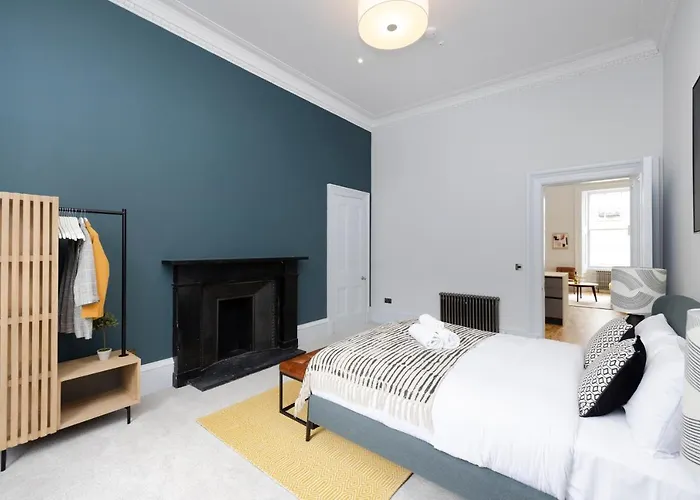Apartman Dragon Luxury Serviced At Alva Street Edinburgh