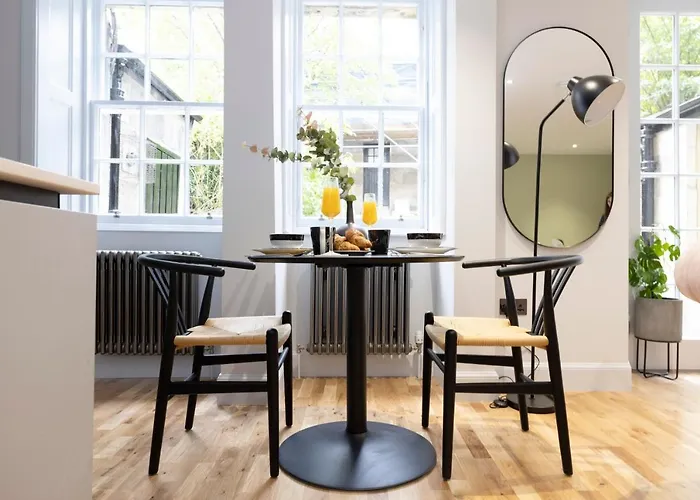 Apartman Dragon Luxury Serviced At Alva Street Edinburgh