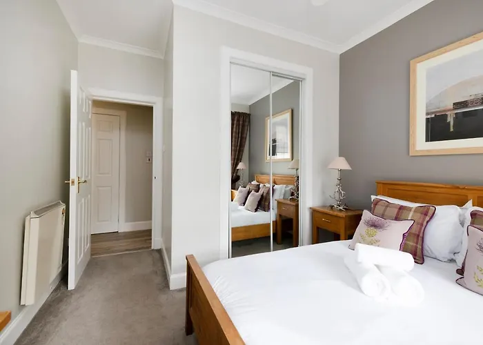 Altido West Nicolson Street Apartment *