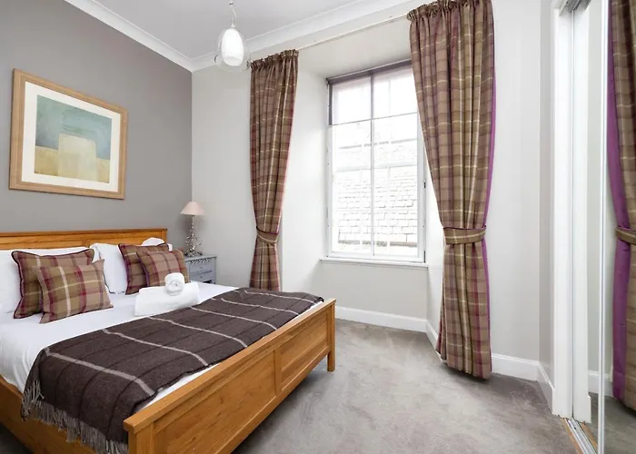Altido West Nicolson Street Apartment *