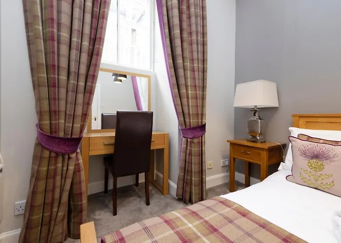 Altido West Nicolson Street Apartment Edinburgh